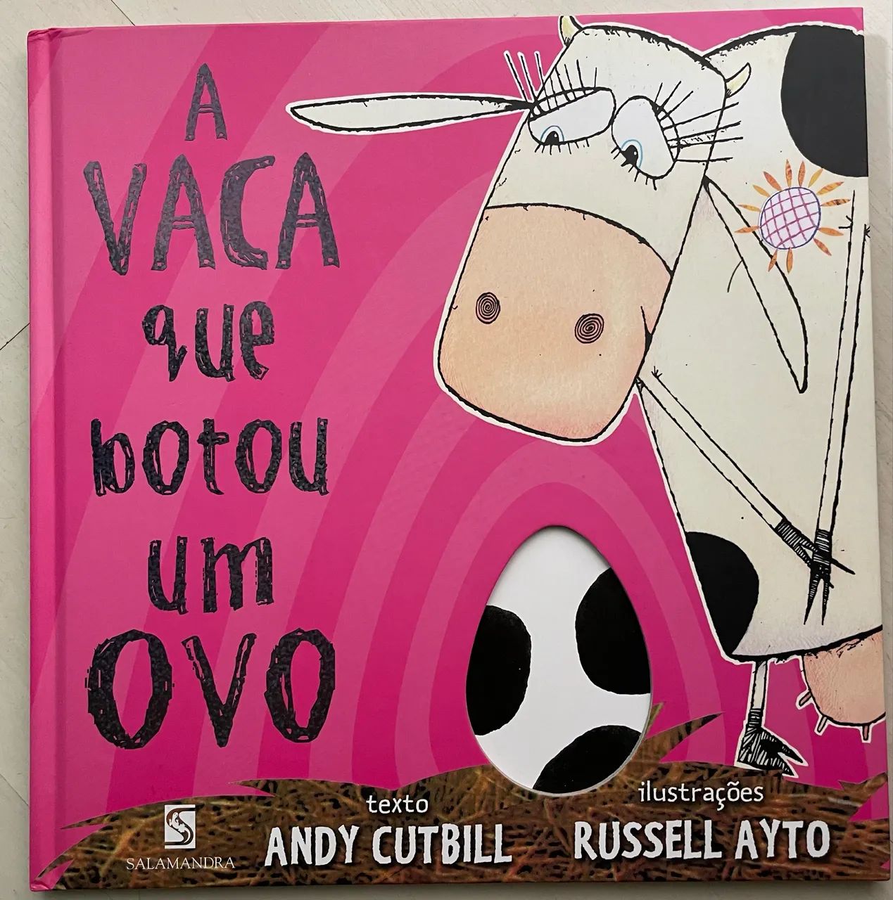 Livro infantil grande. capa dura .  - Foto 2