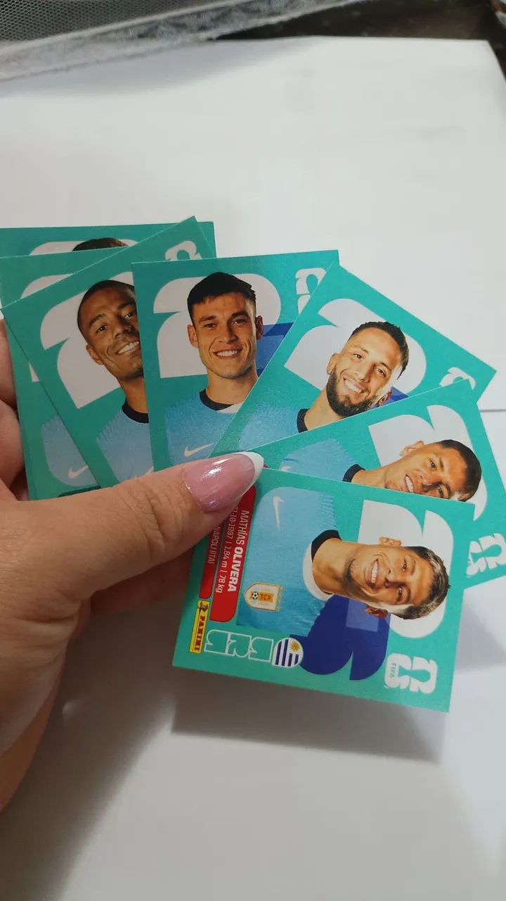 Figurinhas da copa apenas R$1,00  - Foto 4