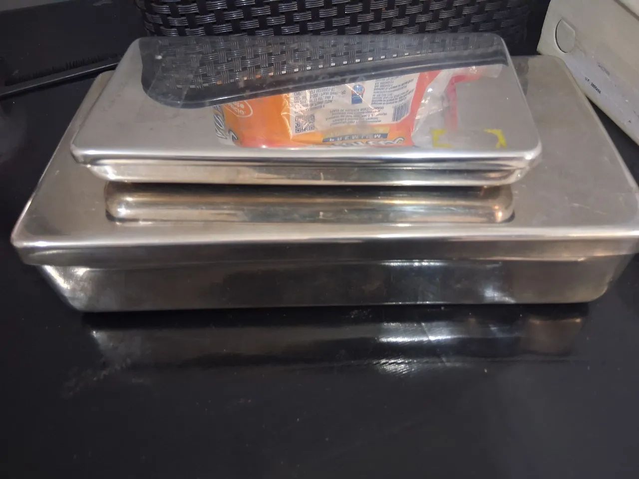 Caixa inox  - Foto 4