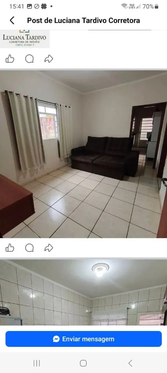 Vende.casa batatais - Foto 2