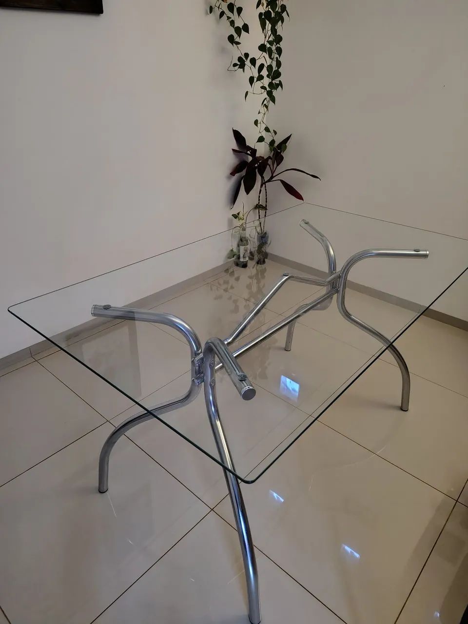 Mesa de vidro