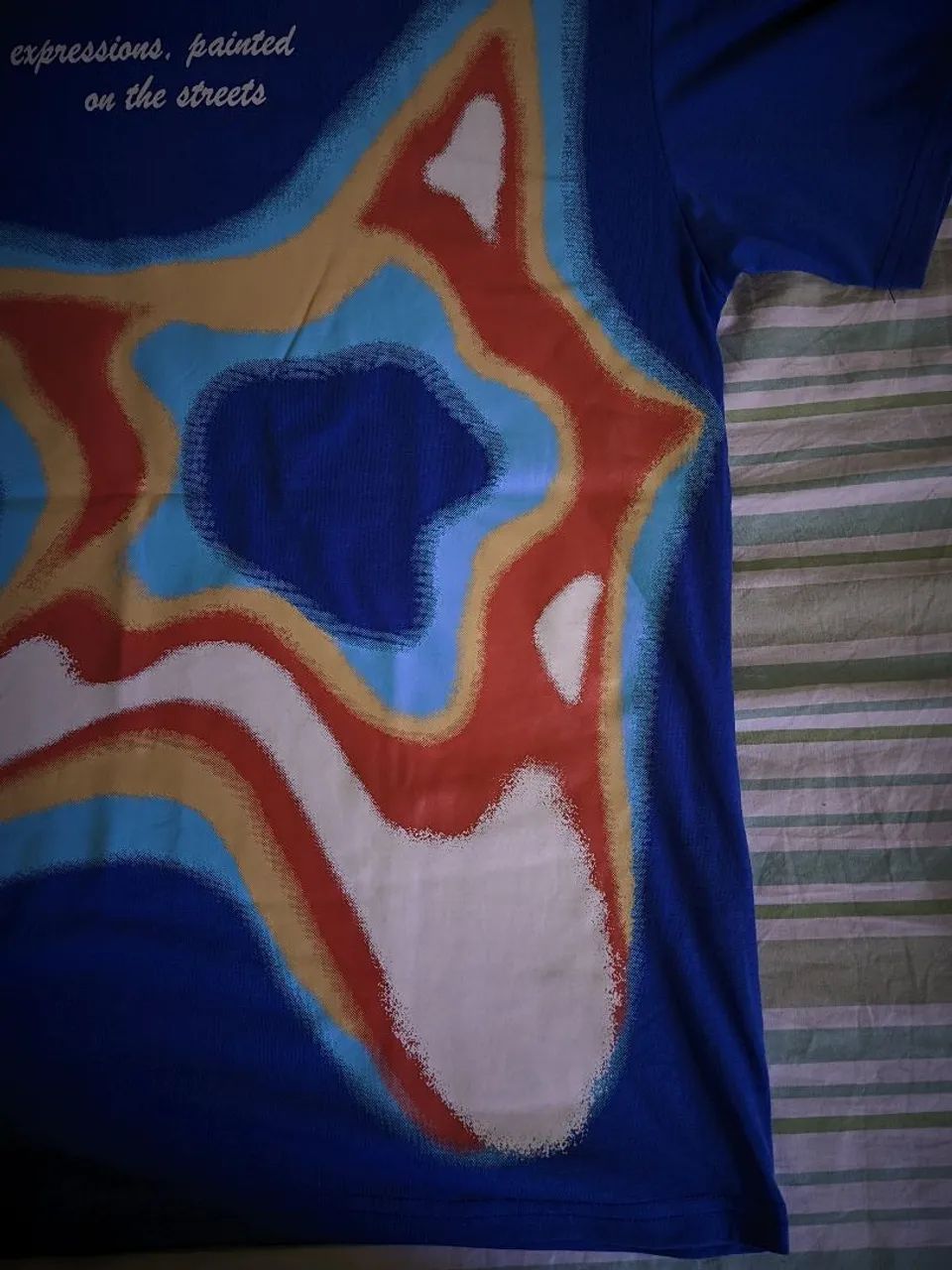 Camisa shein ROMWE estampada - Foto 3
