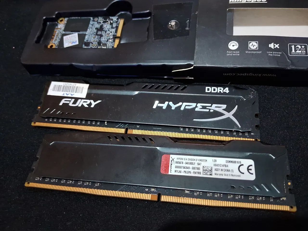 Memória ddr4 8gb - Foto 2