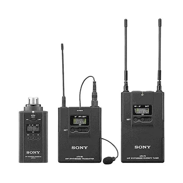 Microfone Sony Profissional UWP V6 lapela 