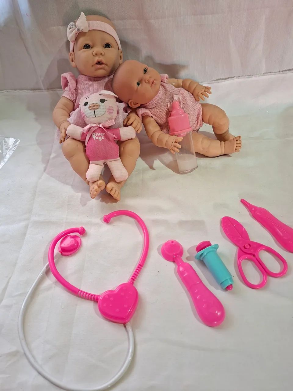 Bonecas Mini Bebês  - Foto 5