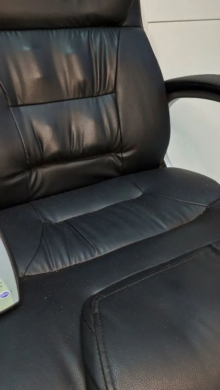 Cadeira giratória massageadora e aquecedora gamer/escritório  - Foto 3