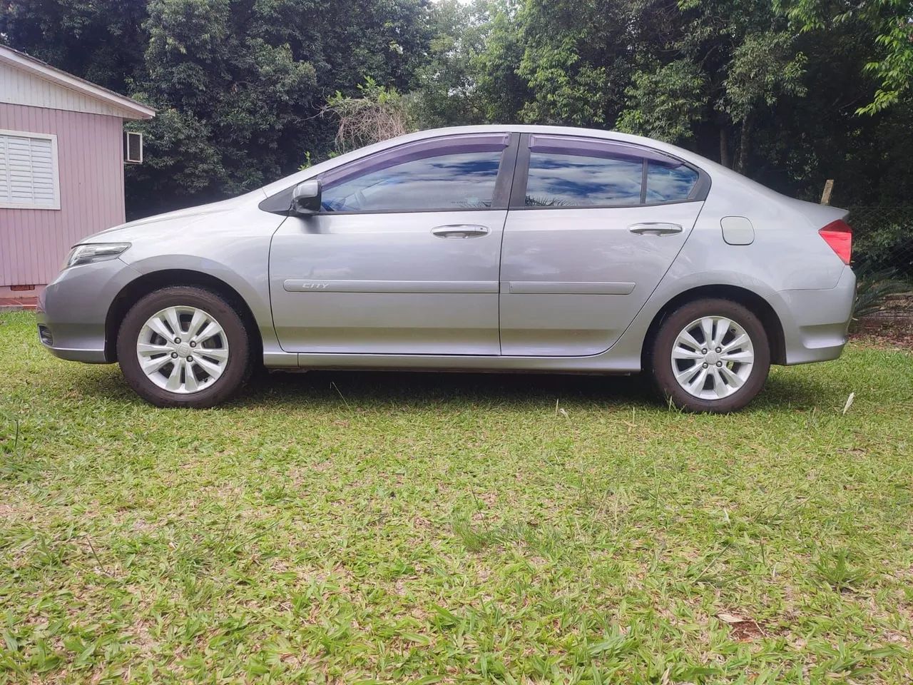 Honda City CITY Sedan LX 1.5 Flex 16V 4p Mec. 2013