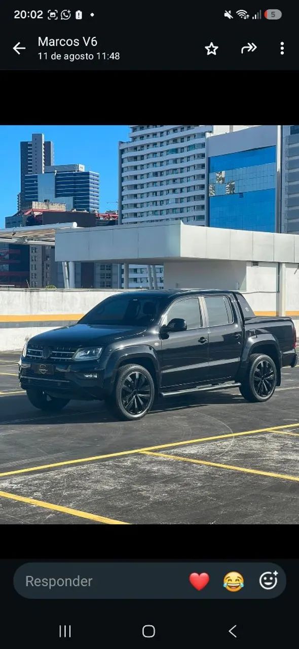 Volkswagen Amarok AMAROK Extreme CD 3.0 4x4 TB Dies. Aut. 2022