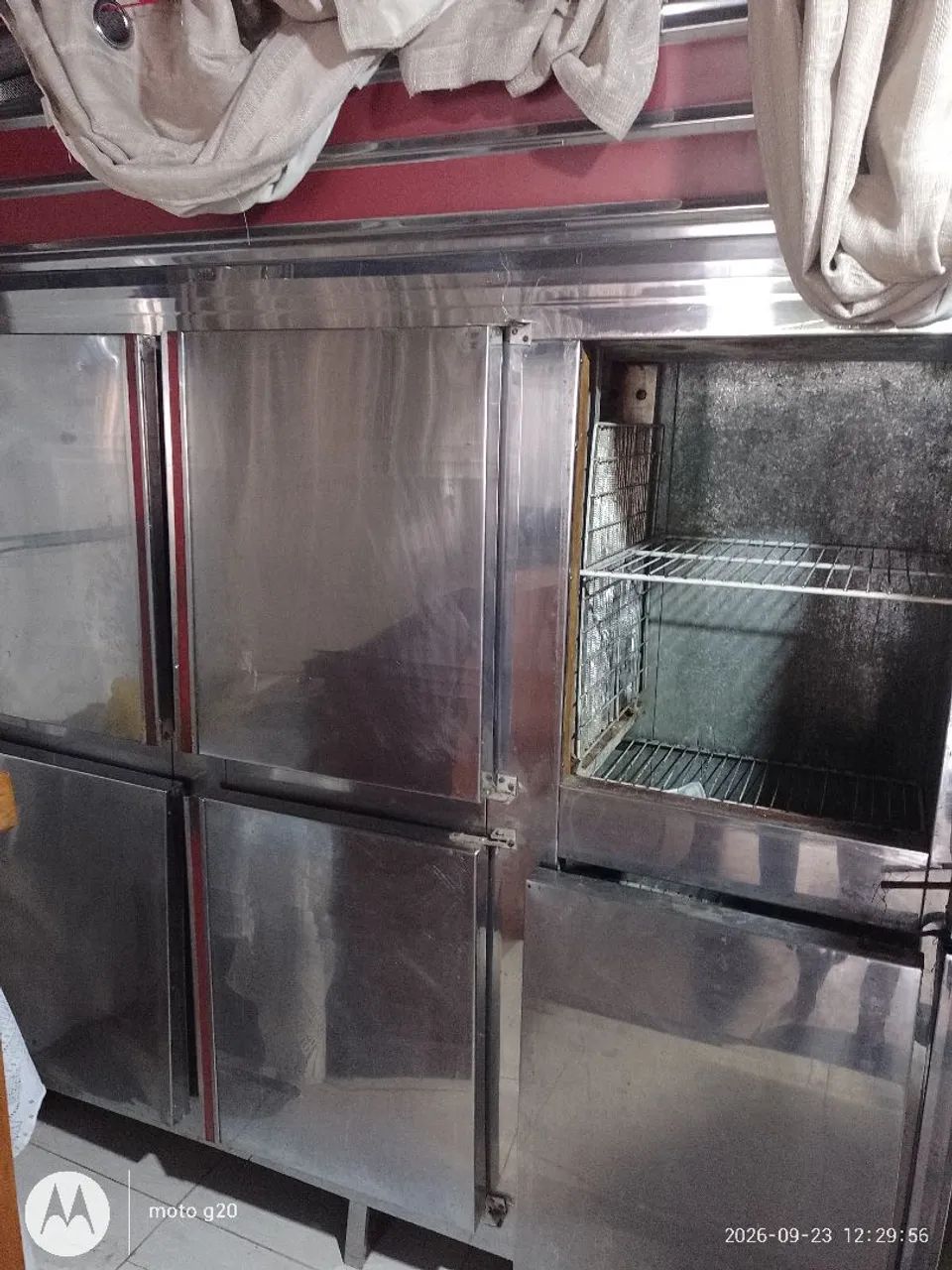 Freezer Industrial 