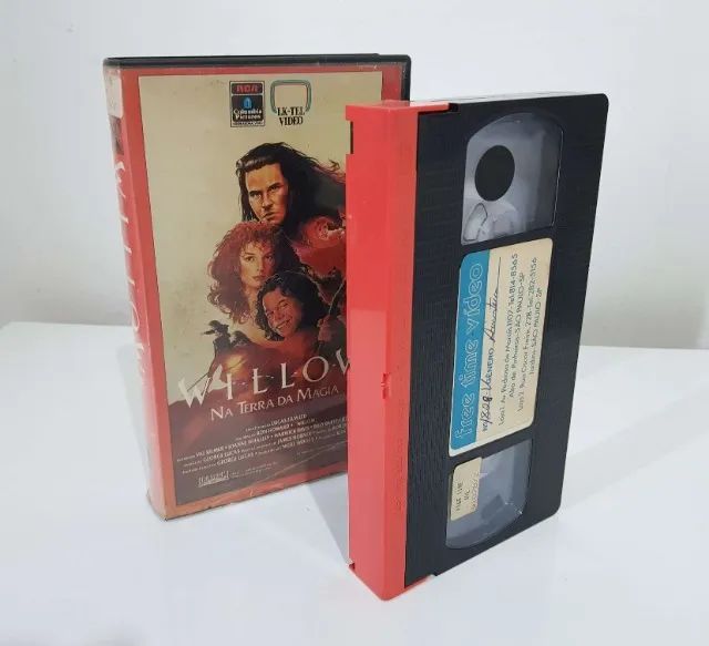 Vhs Willow - Na Terra Da Magia - Legendado - Foto 3