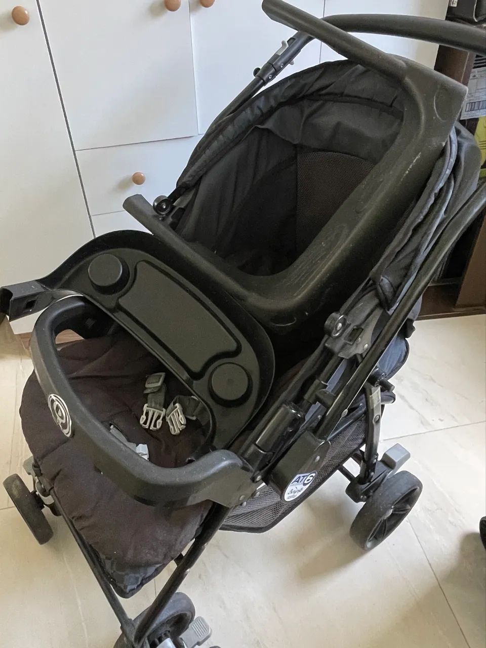 Carrinho de Bebê 