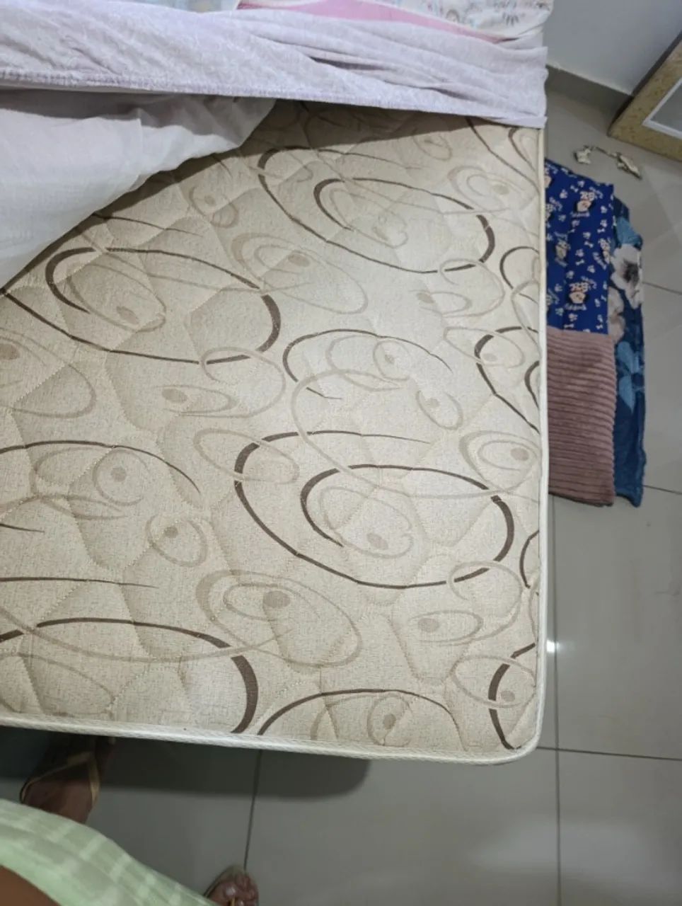 Cama box casal 