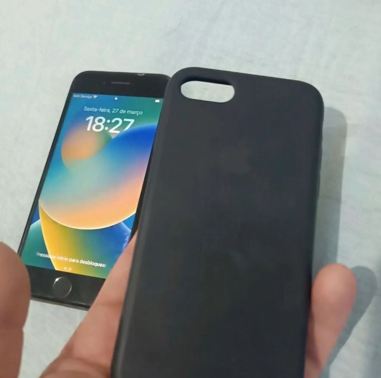 iPhone 8 (preto) - Celulares e Smartphones - Campina de Icoaraci iPhone 8 (preto) - Celulares e Smartphones - Campina de Icoaraci