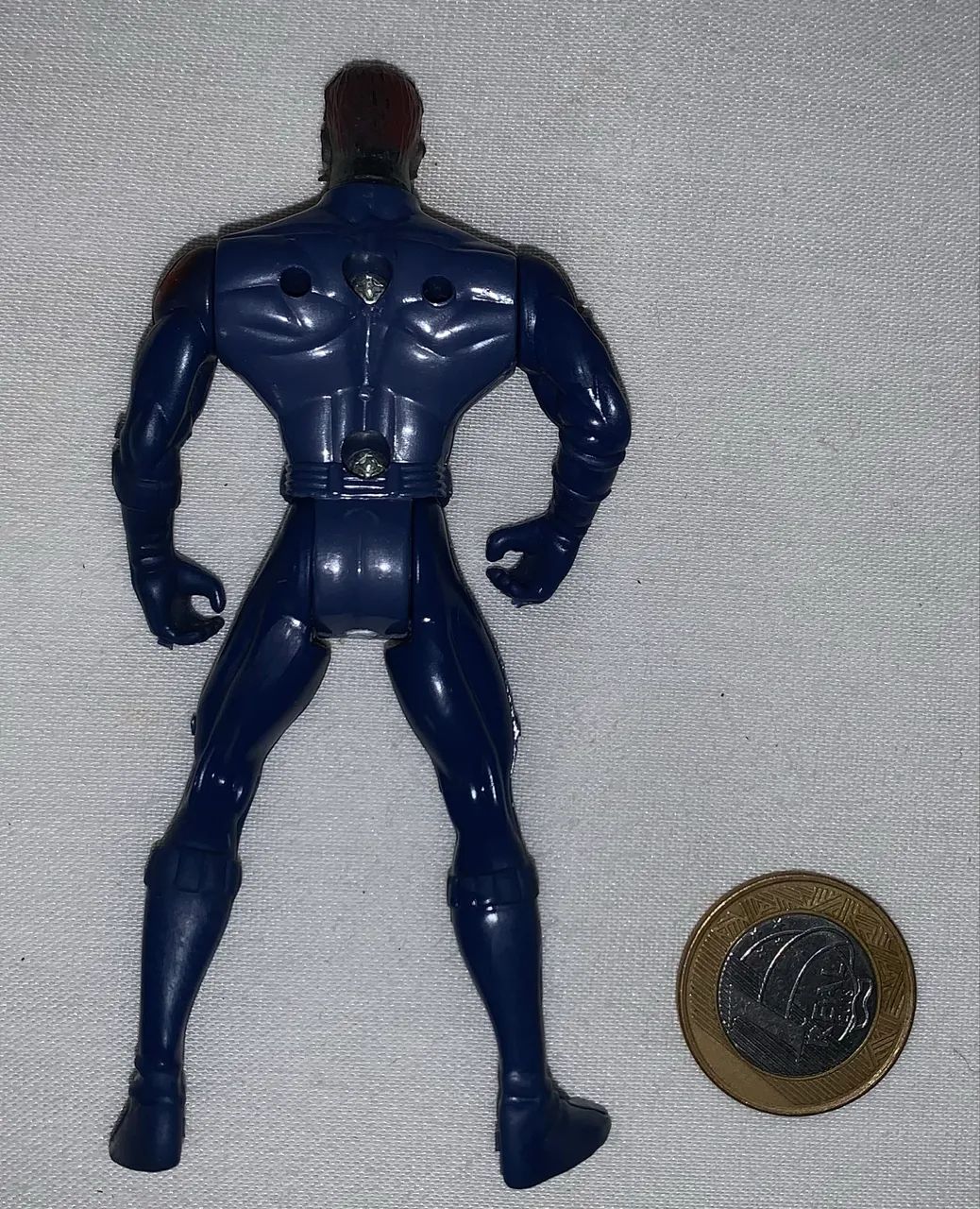 Robin Action Figure Bootleg anos 90 do Filme Batman e Robin raro - Foto 2