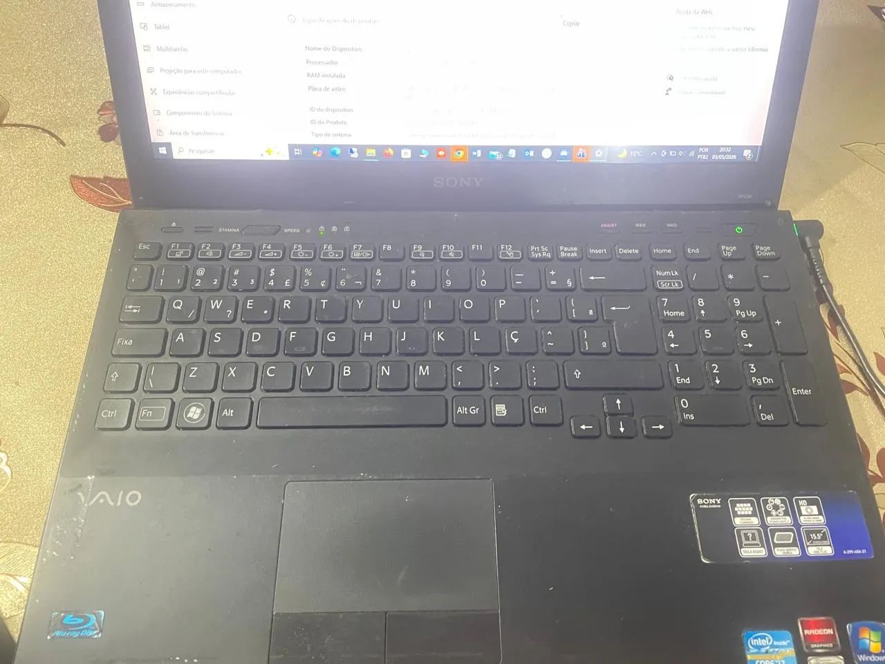 Notebook Sony Vaio - Foto 3