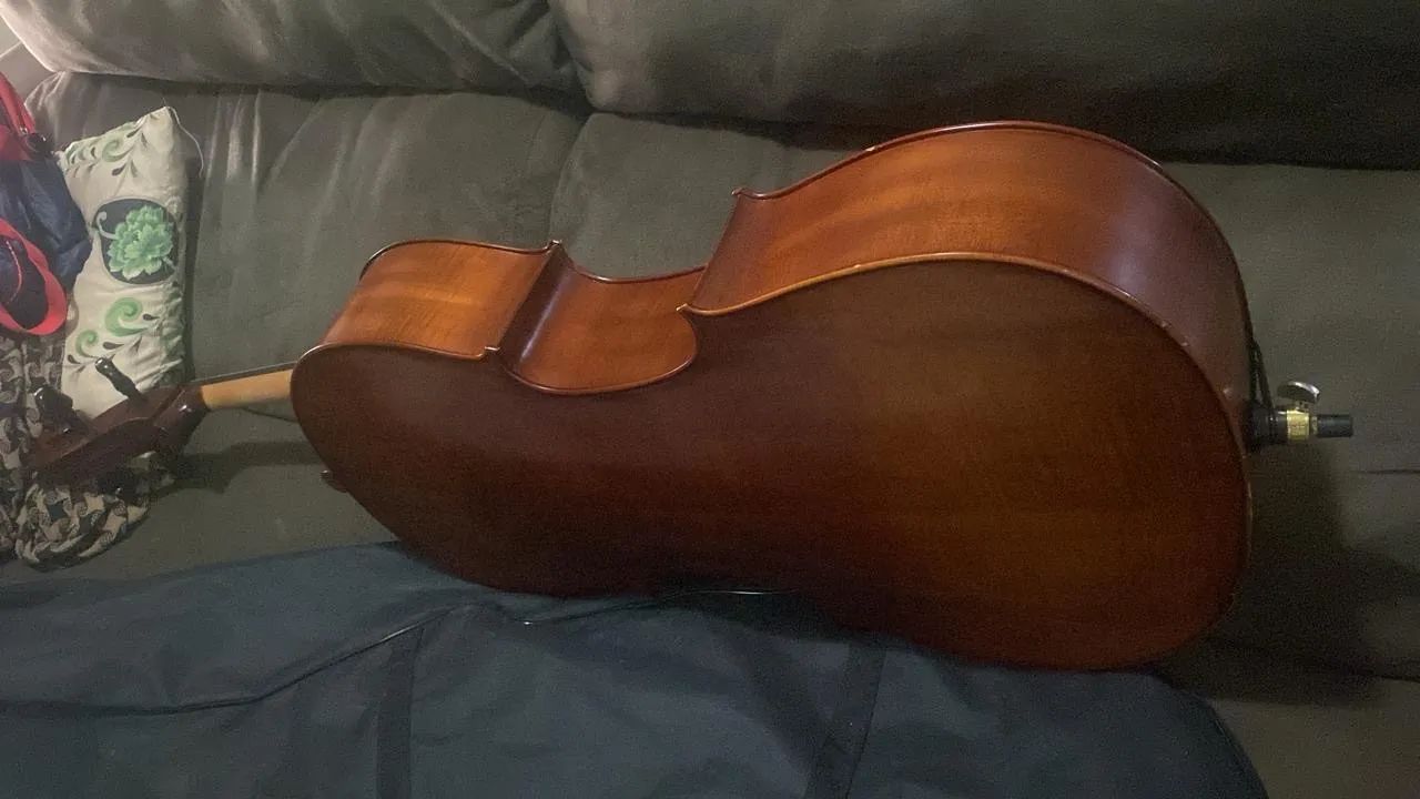 Violoncelo 4/4 Eagle CE300. - Foto 4