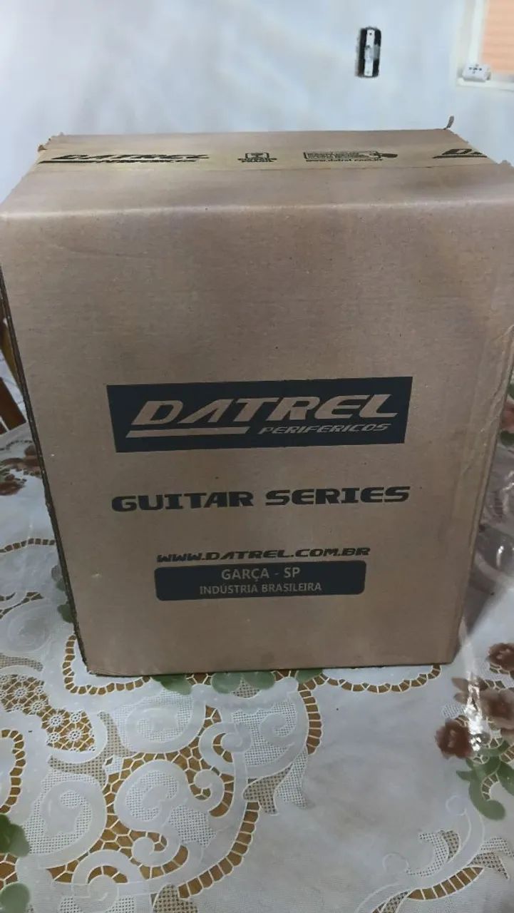Caixa som para Guitarra  Nova