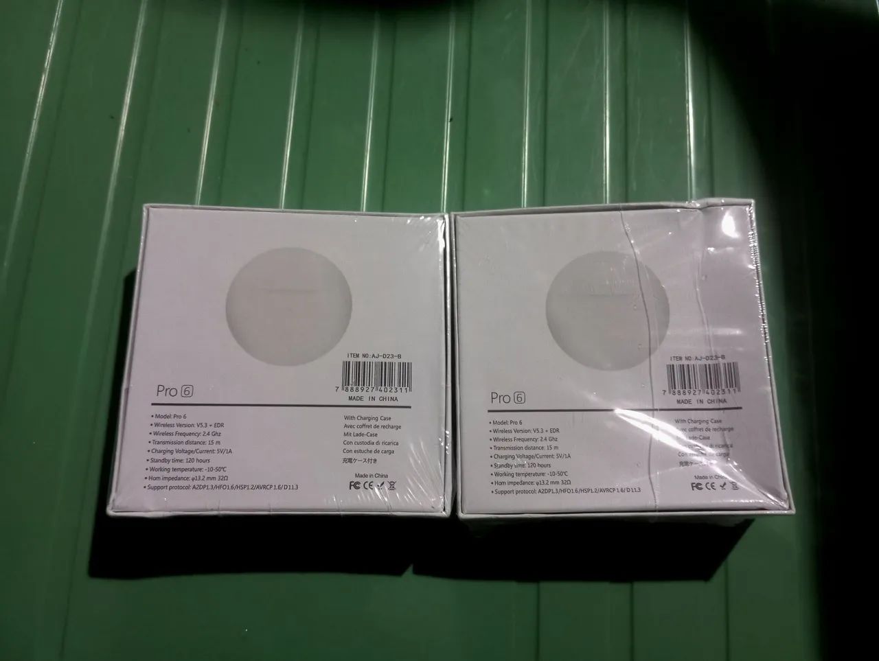 Fone de Ouvido Bluetooth Air Pro 6 TWS Lacrado - Foto 3