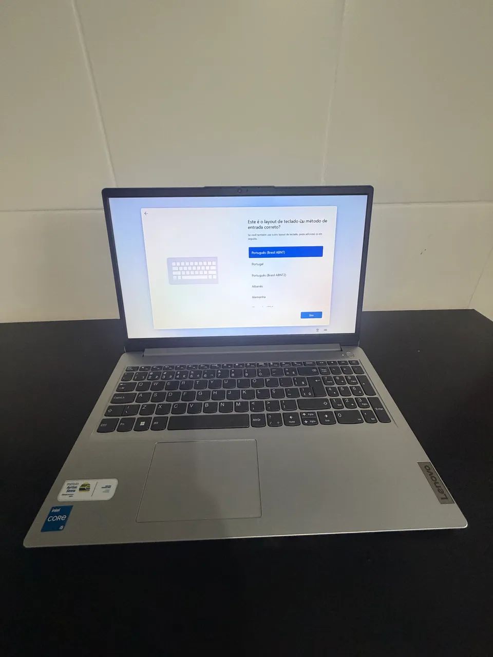 Notebook lenovo i5 477gb - IMPERDÍVEL 