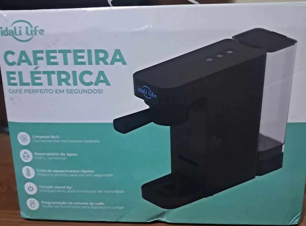 Cafeteira nova 
