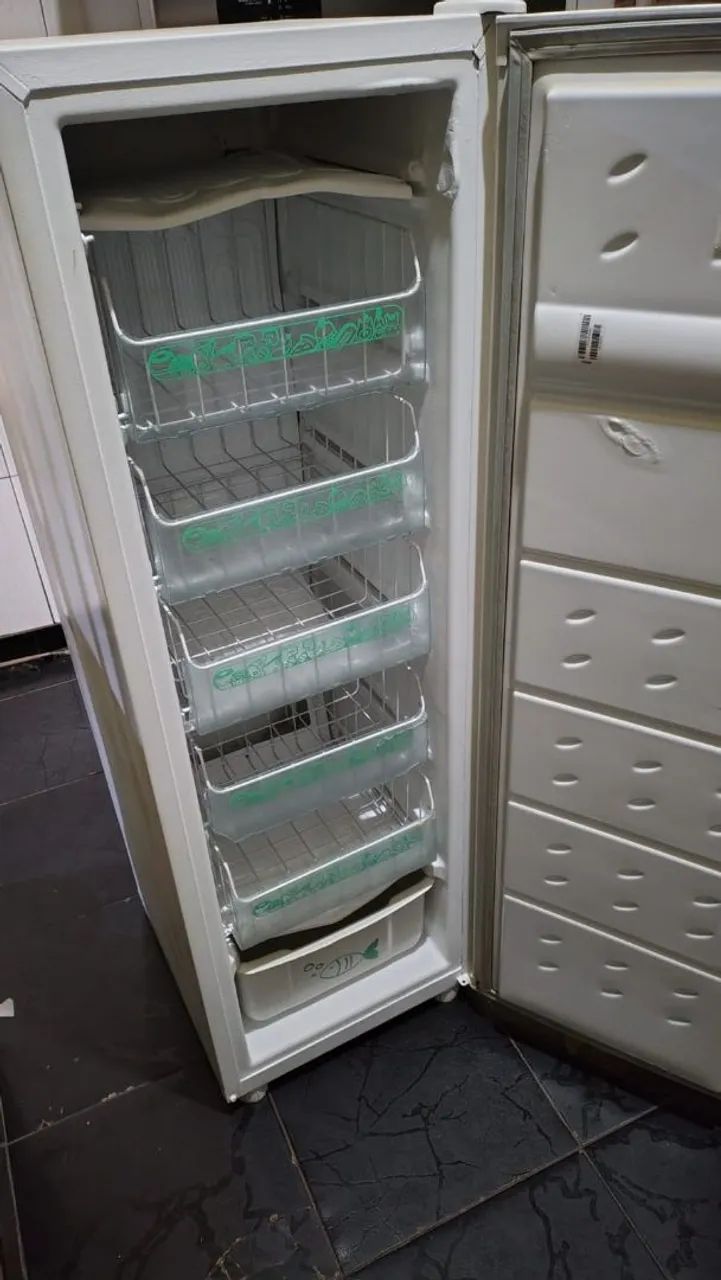 Freezer Consul Bem Conservada Vertical 