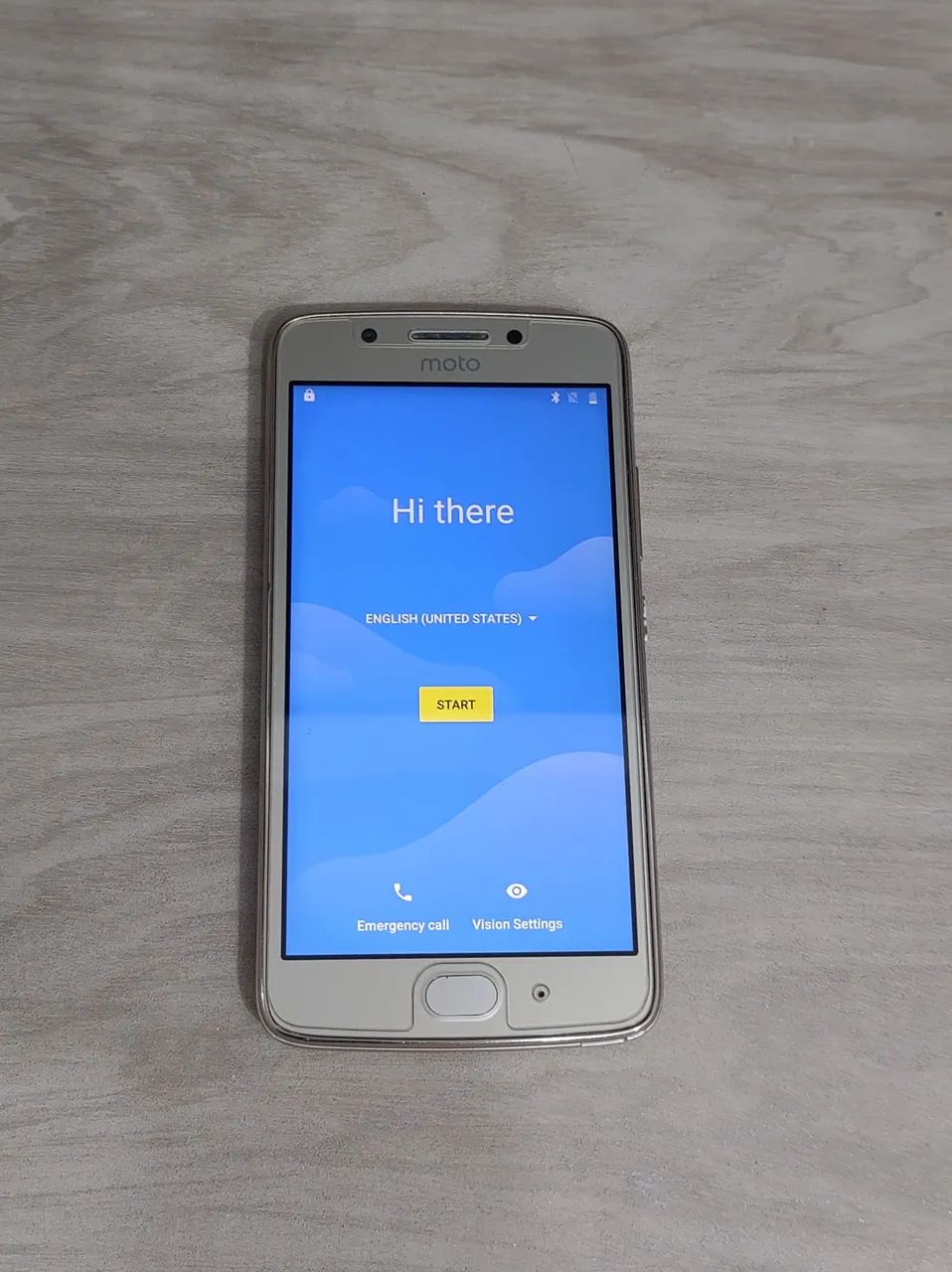 Celular Motorola g5 muito conservado 