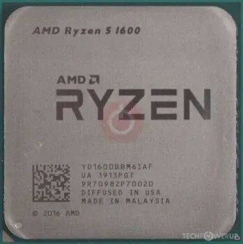 Processador ryzen 5 1600af 