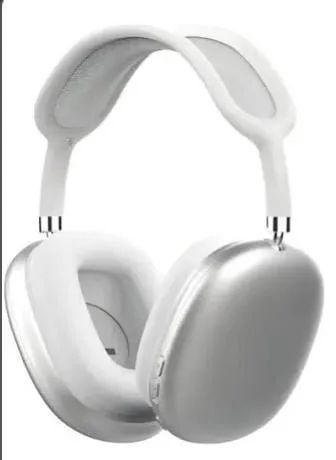 Fone de Ouvido Bluetooth P9 Prata - Usado 1x - Com NF e Caixa - Foto 2