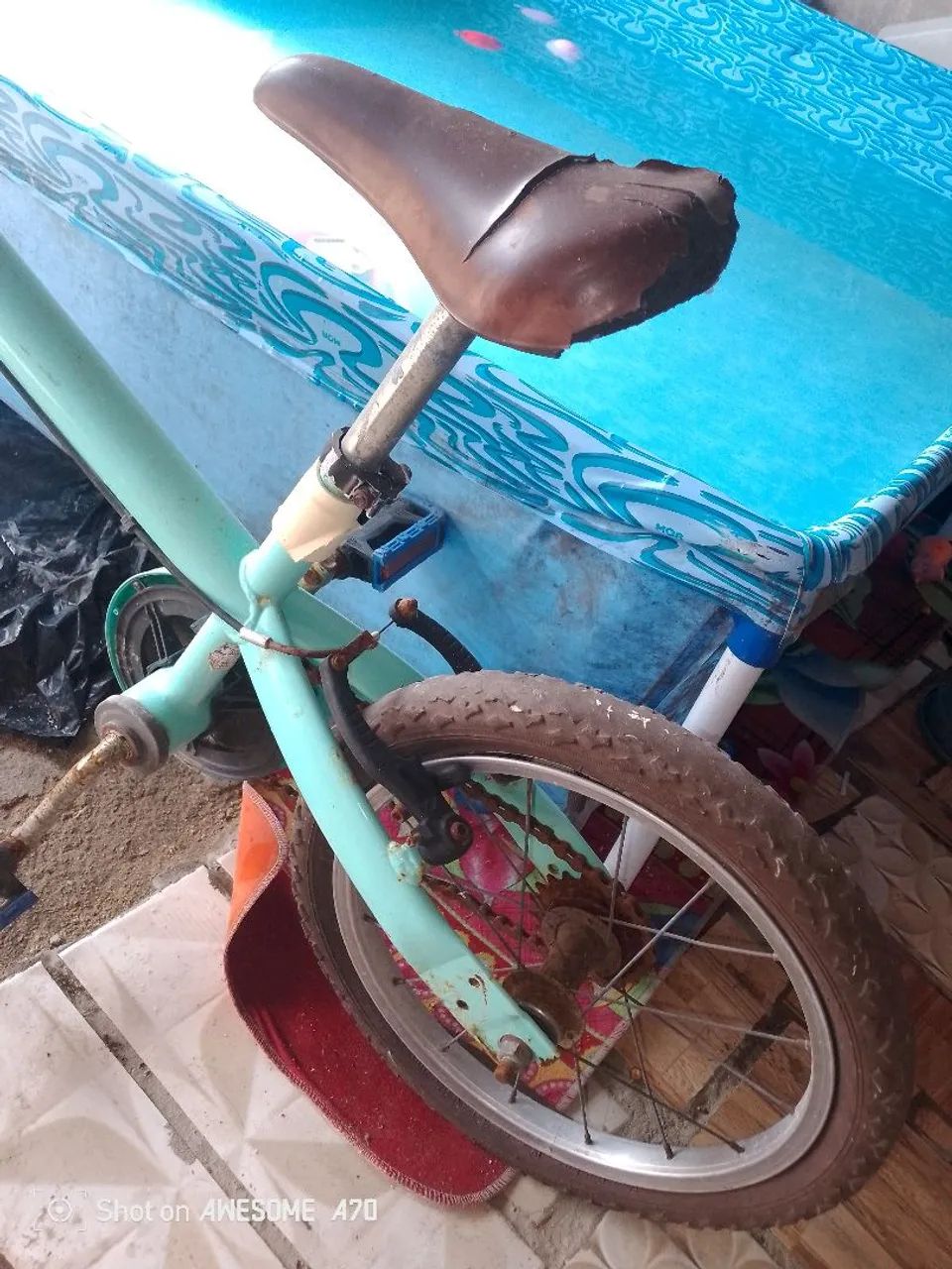 Bicicleta infantil  - Foto 4