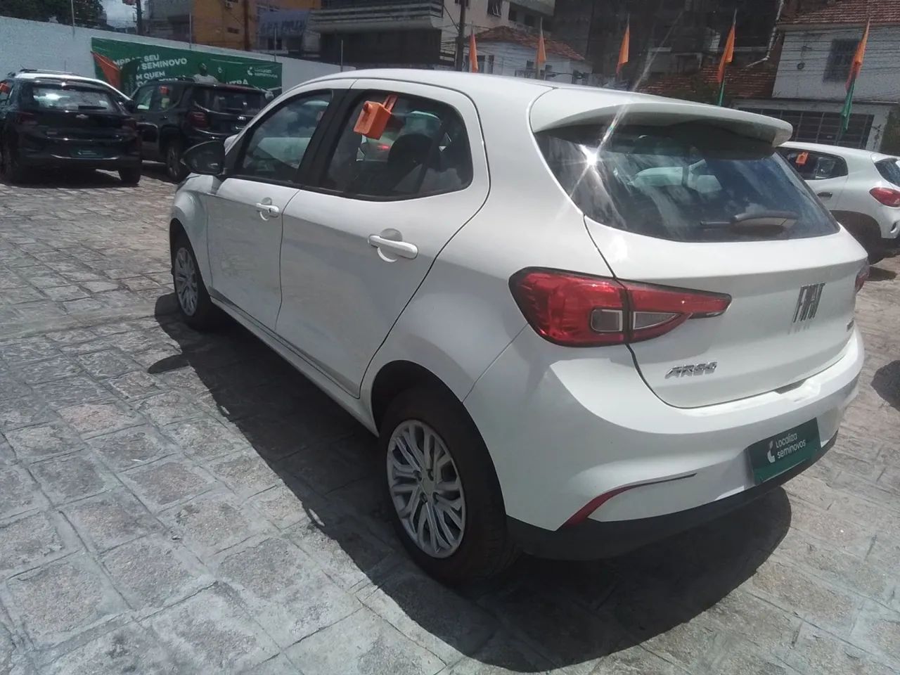 Fiat Argo Drive 1.0 Firefly 2026 - Foto 4