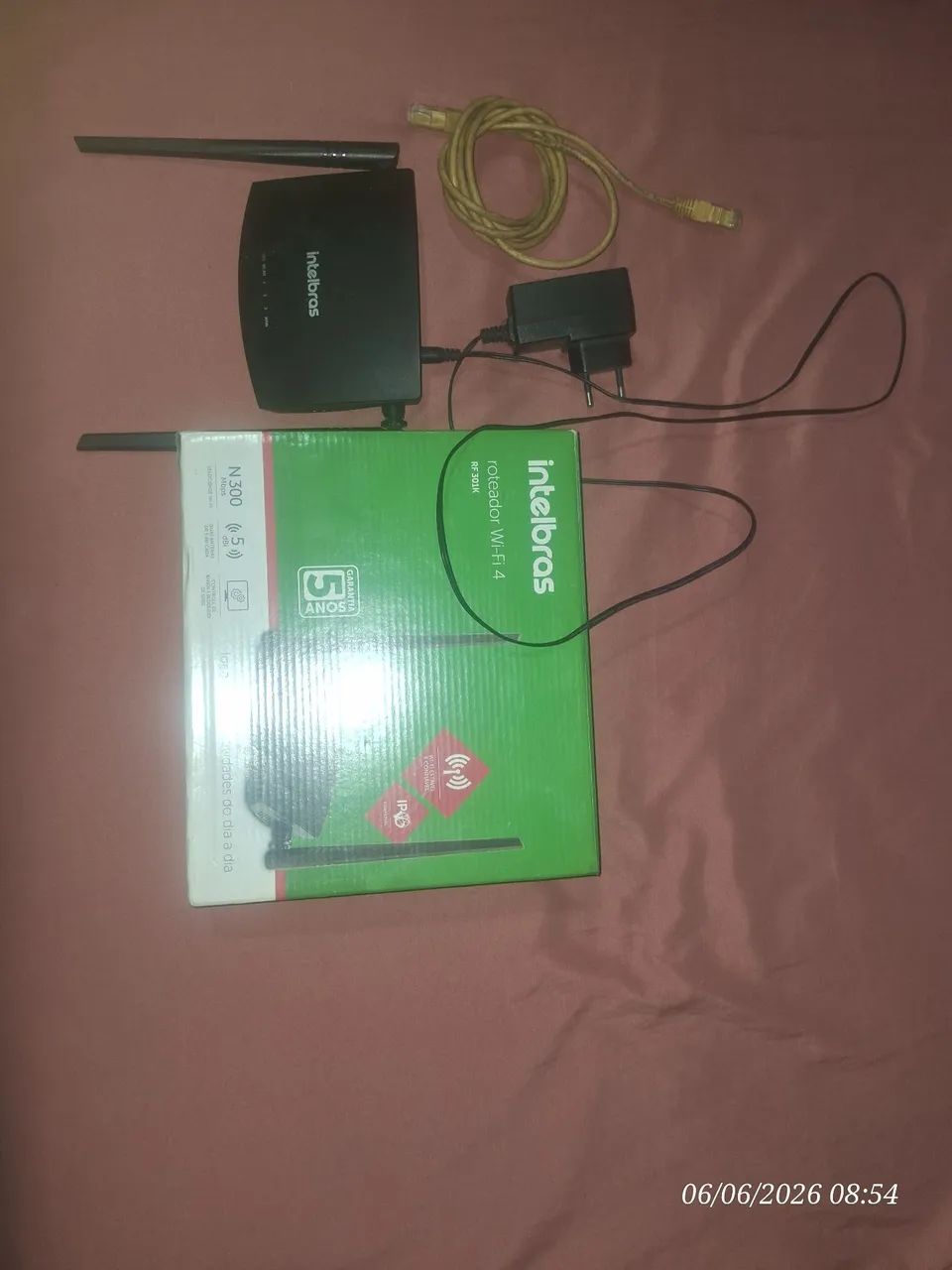 Roteador wifi intelbras rf 301k  - Foto 3
