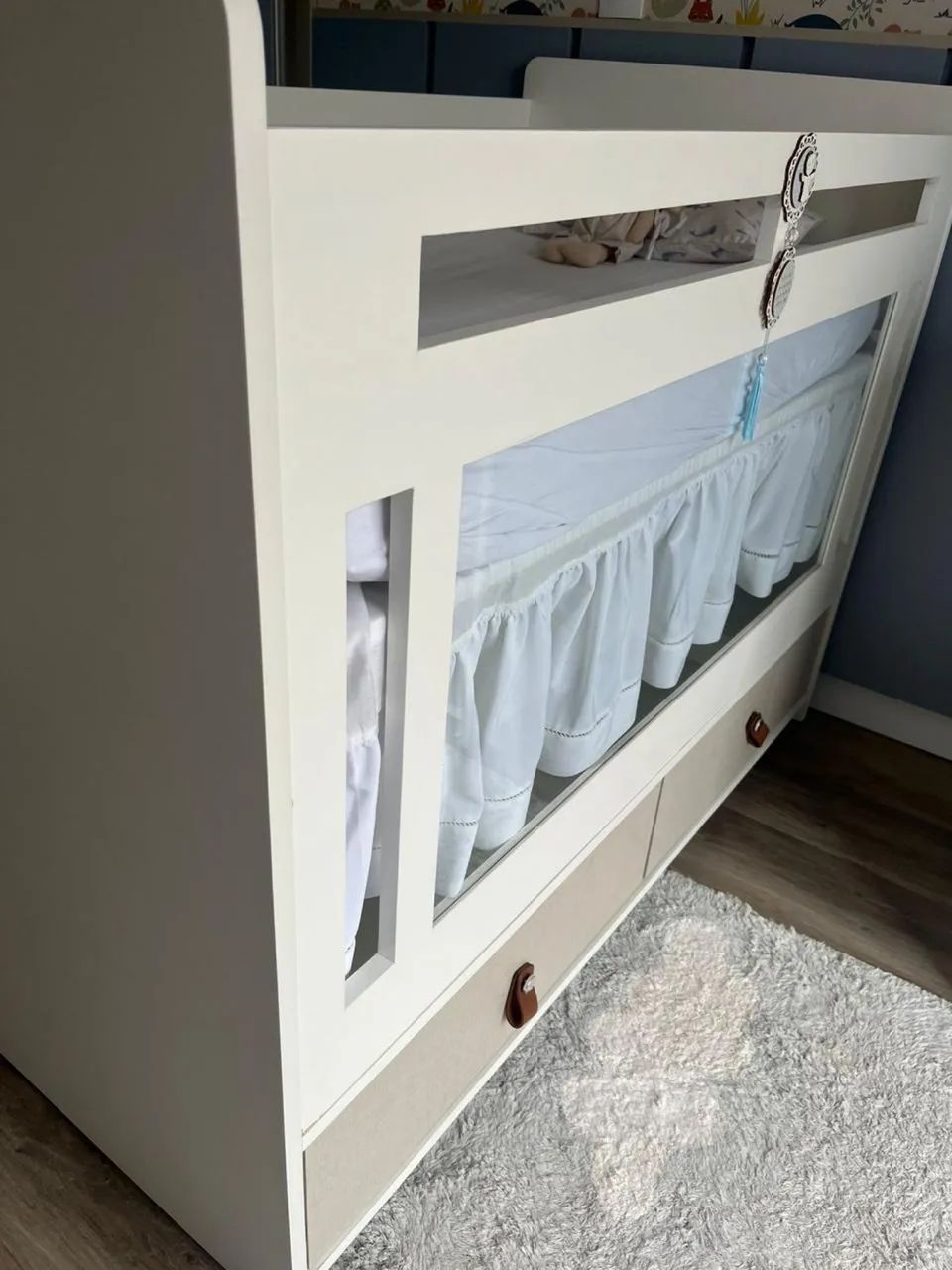 Berço Luxo 3 em 1