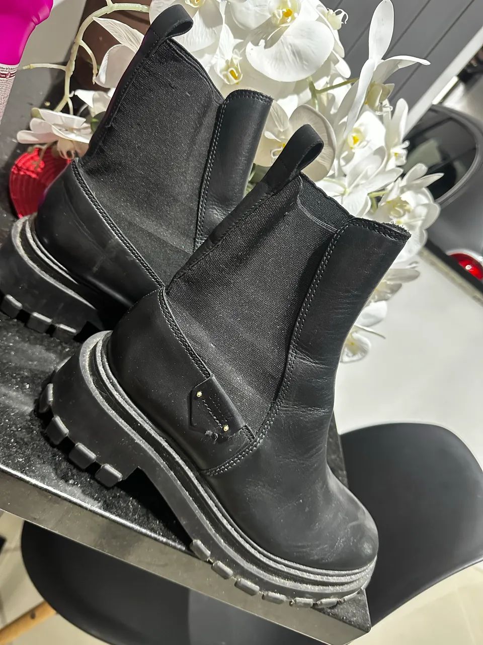Bota tratorada Schutz  - Foto 3