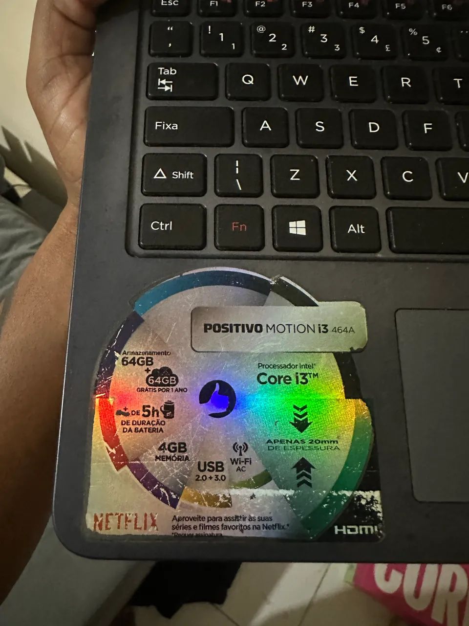 Notebook Positivo i3 - Foto 3