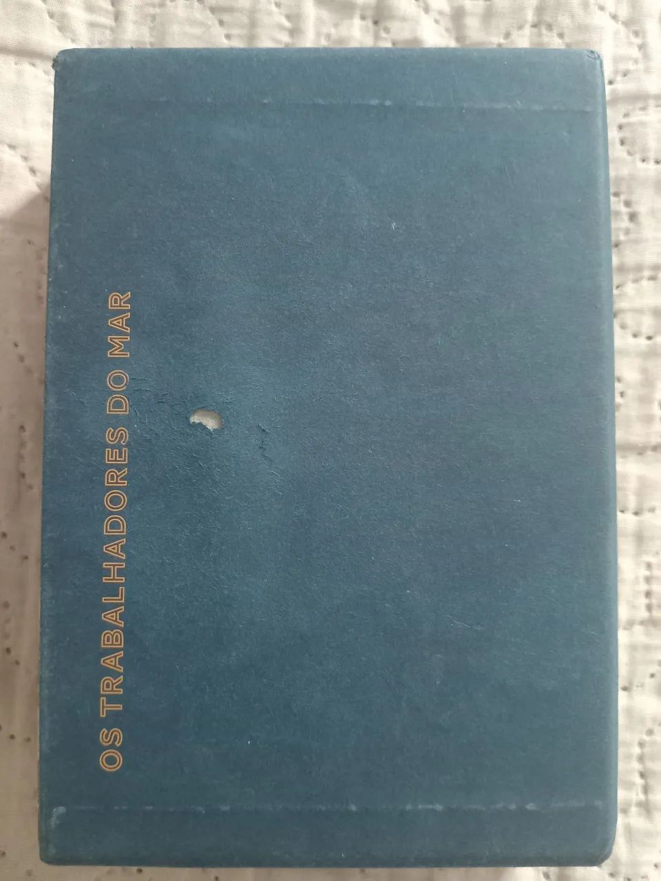 OS TRABALHADORES DO MAR. DO ESCRITOR,  VICTOR HUGO.  - Foto 3