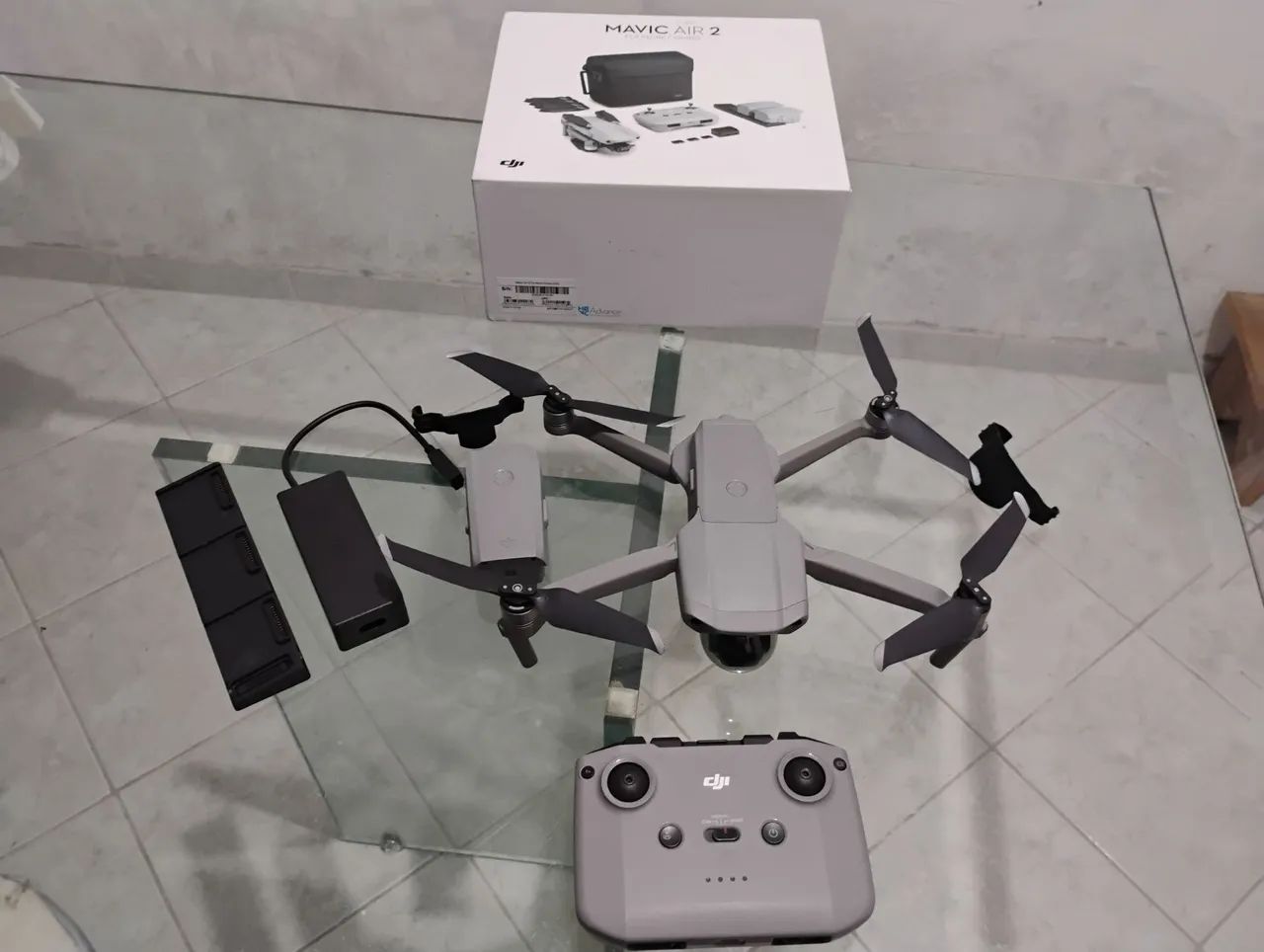 家電 Mavic Air Drone DJI Mavic AIR FLY More Combo Arctic Flame Vermelho - CP.PT