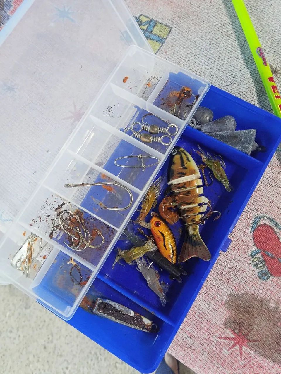 Kit de pesca com 2 varas - Foto 4
