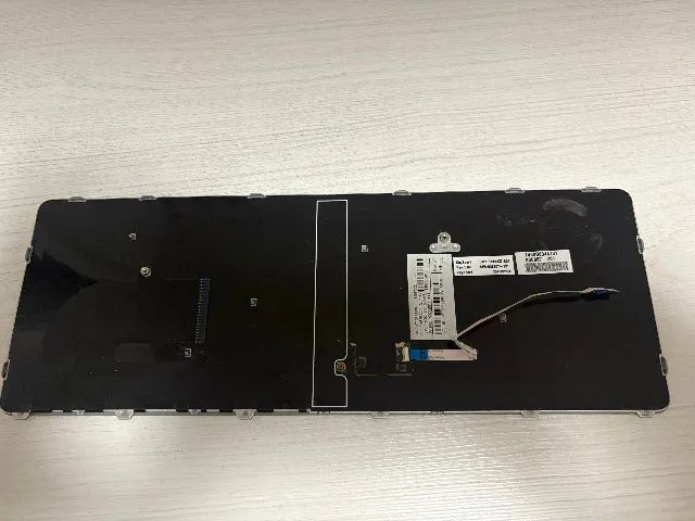 Teclado para notebook HP 6037B0113411  sucata -  leia - Foto 2