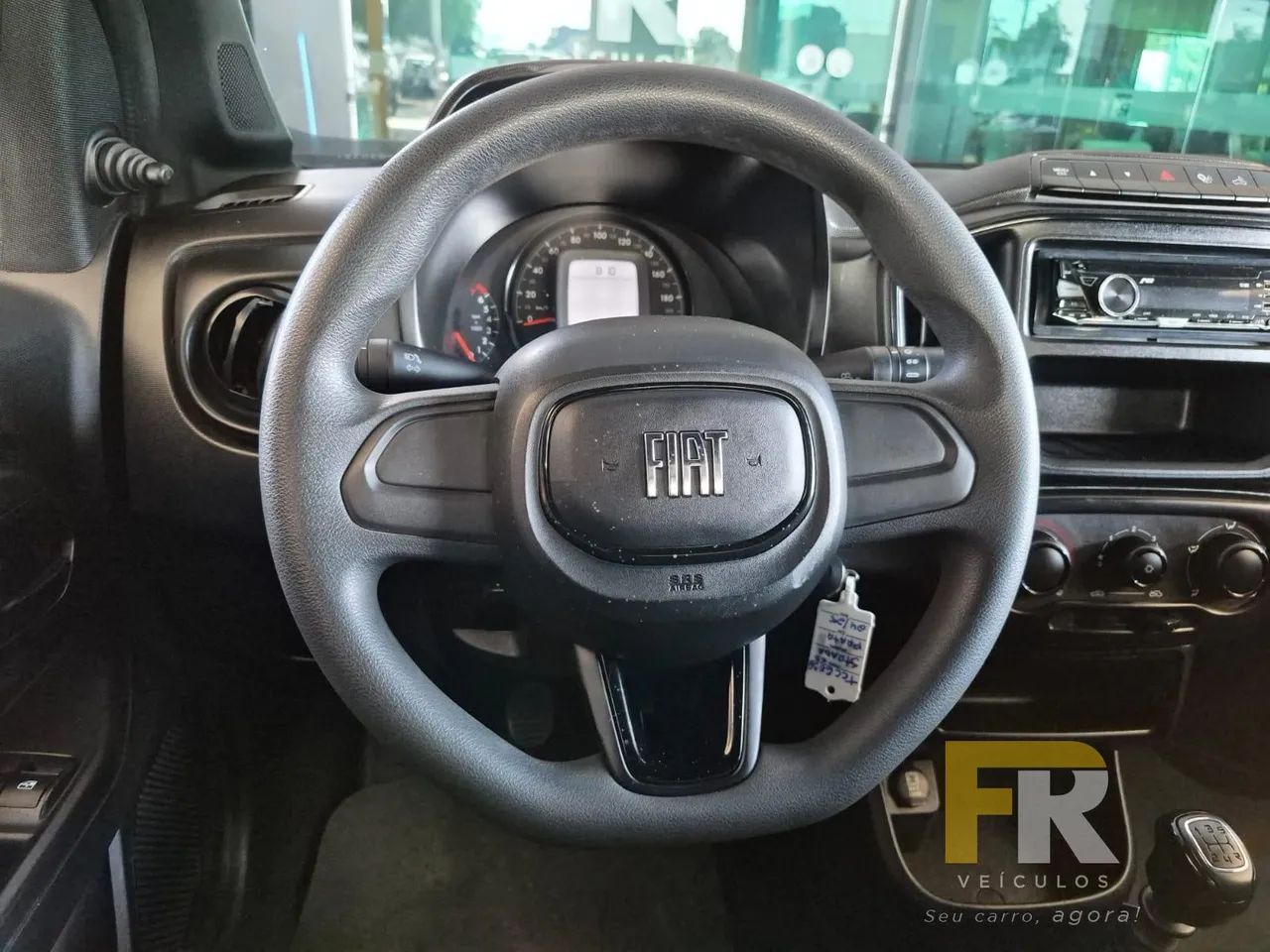 Fiat Strada Endurance 1.3 Flex 8V CS 2025 - Foto 5