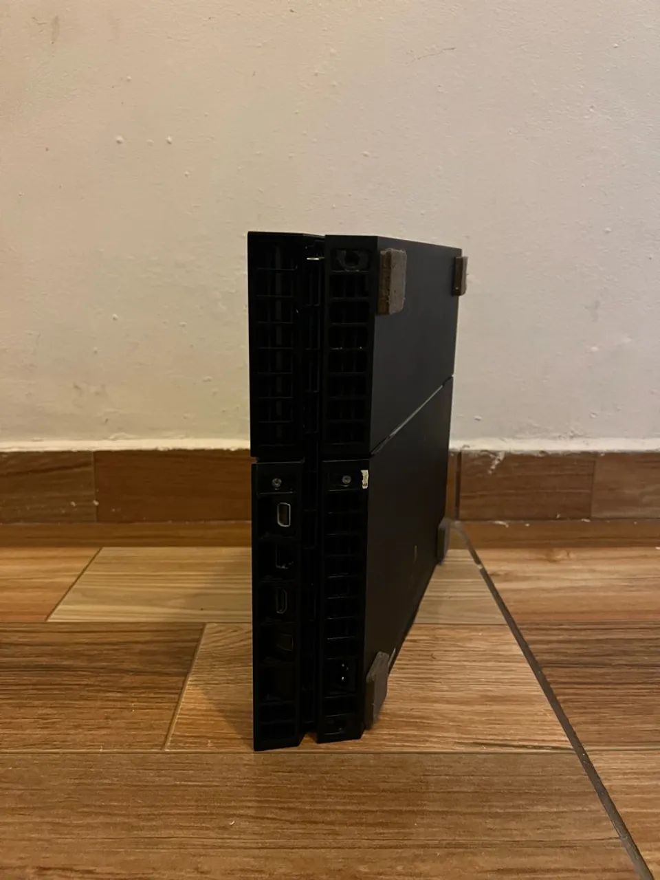 PS4 Fat - Excelente Carcaça (Placa OK / Defeito na Fonte e Capacitor) para Técnicos - Foto 2