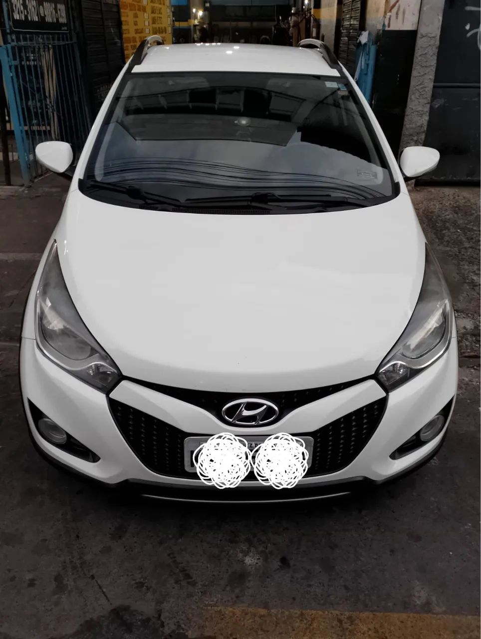 Hyundai Hb20X 2014