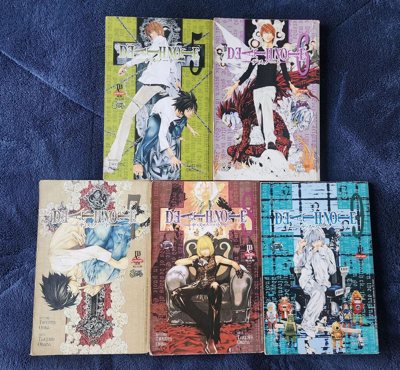 Death Note 6 a 9