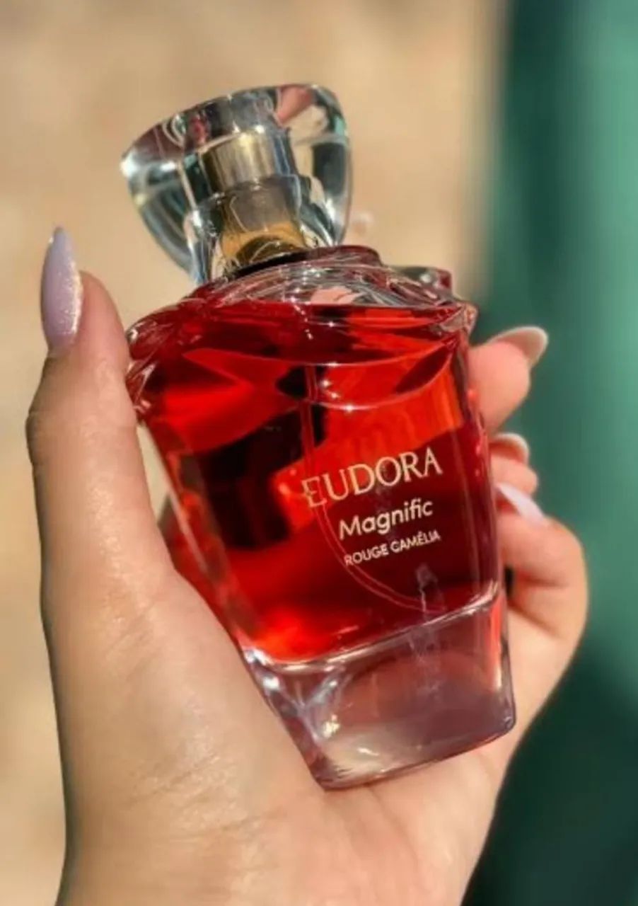  Perfume Magnifc rouge camélia eudora