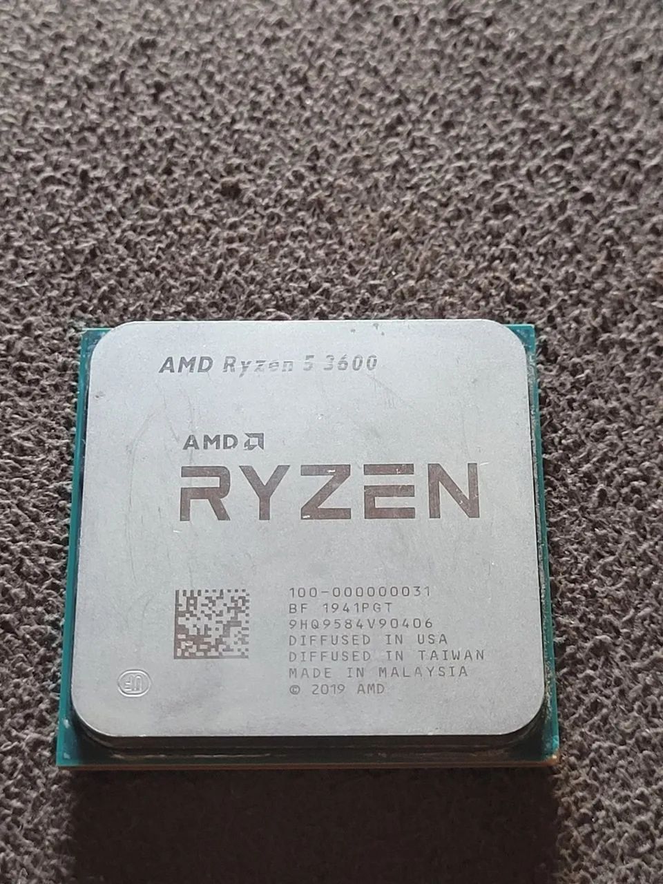 Ryzen 5 3600