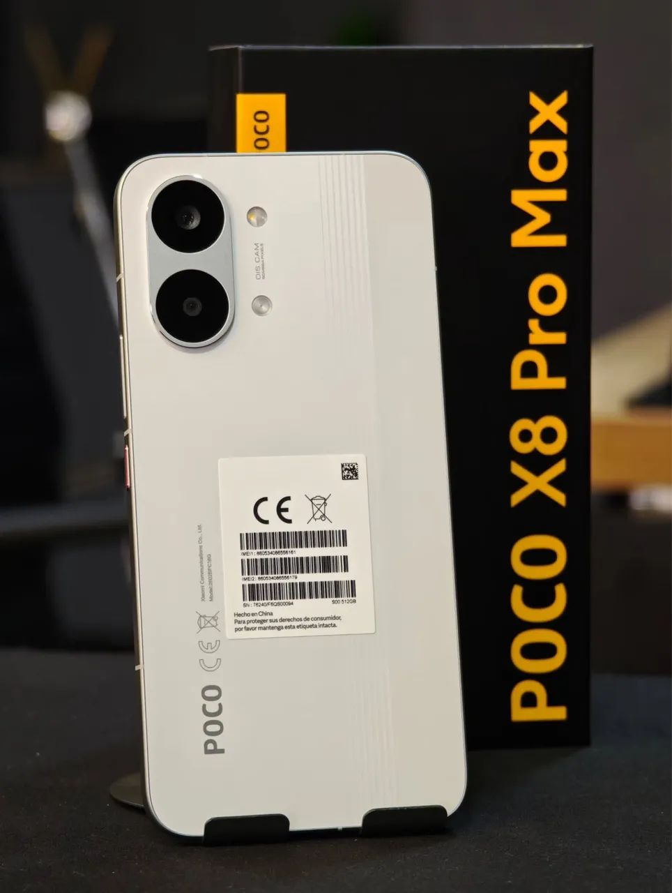 Novo Poco X8 pro max 256GB Lacrados  - Foto 2