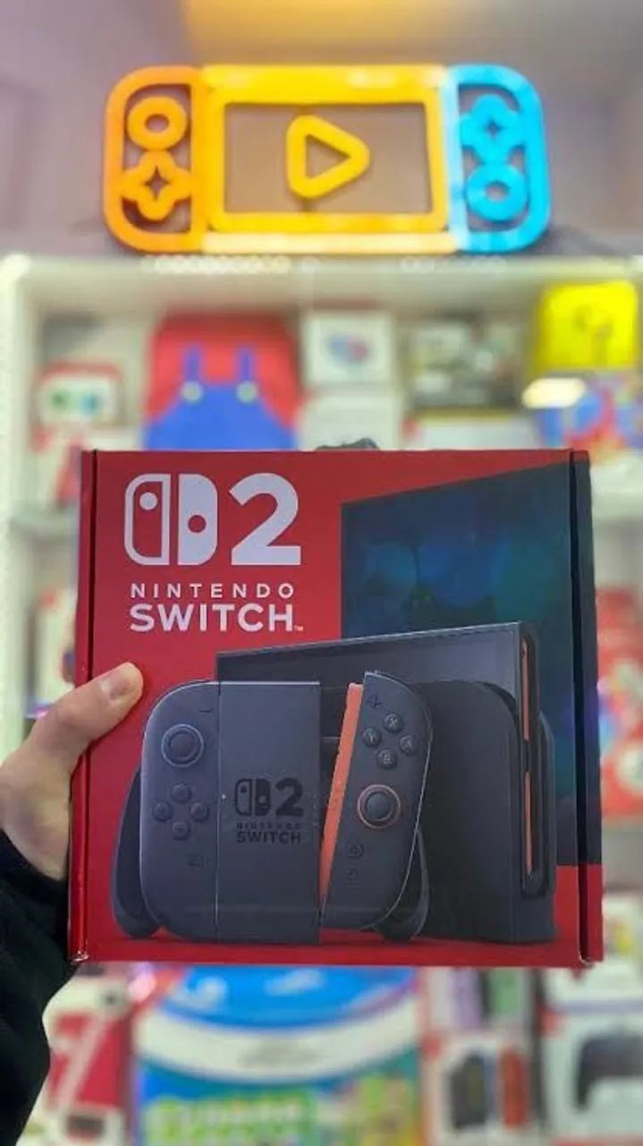 NINTENDO SWITCH 2 - Foto 2