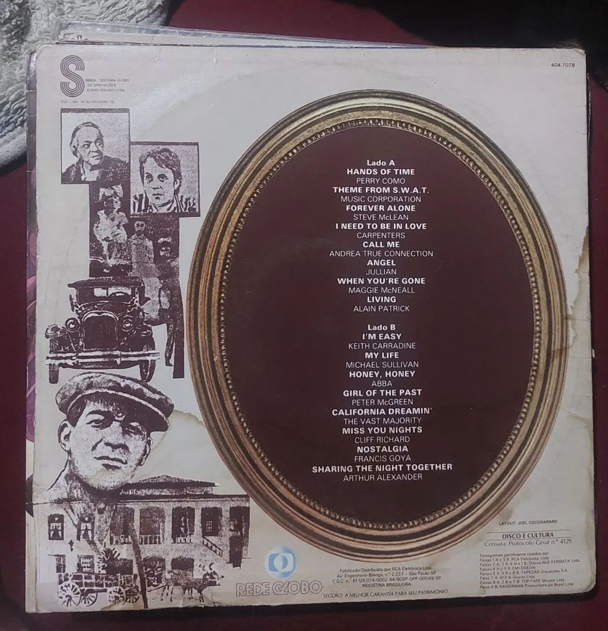 Lp novela - O Casarão 1976 - Foto 2