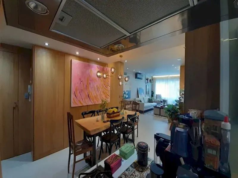 Apartamento mobiliado com 112 m2 com 3 quartos em Pinheiros. - Foto 4