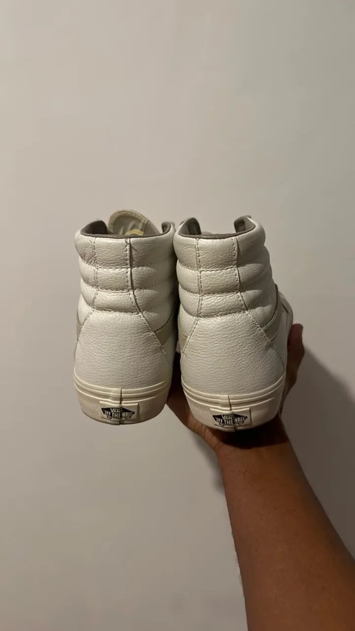 Vans Sk8 Hi- Premium Leather - 40 - Foto 2