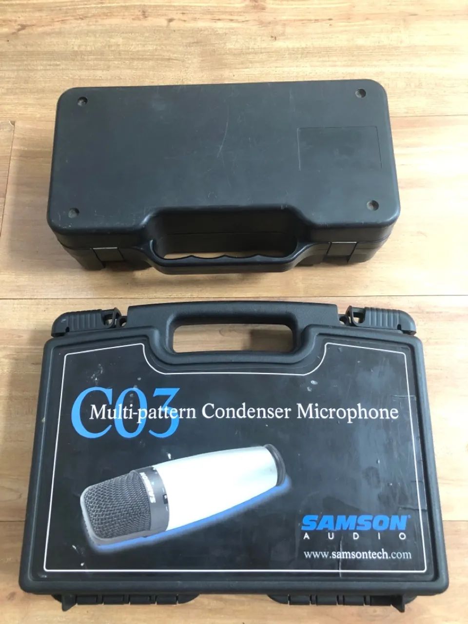 Case microfone